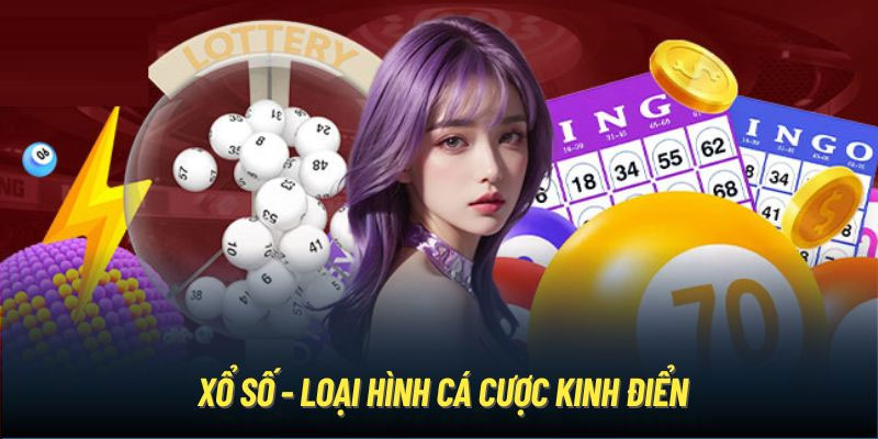 Các loại hình xổ số 77win hiện đang có